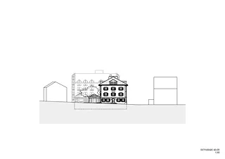 Ostfassade Adler