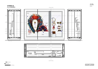 Ausstellungsvitrine 41