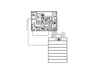 Plan d’étage supérieur 1:500