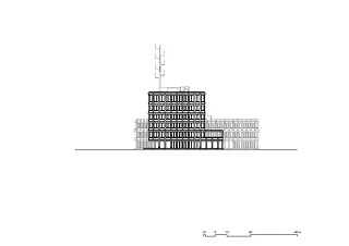 Vue façade sud-ouest