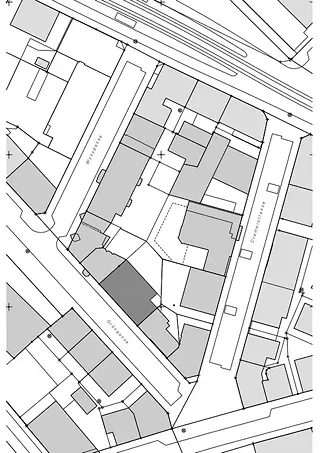 Situation, Grundrisse, Schnitte, Ansichten