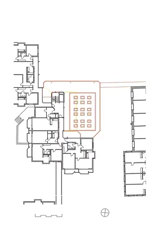 Etage / Vue de la toiture
