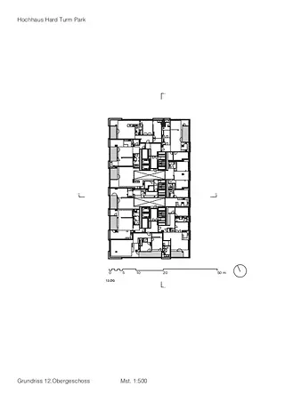 12e étage / Gmür & Geschwentner Architekten