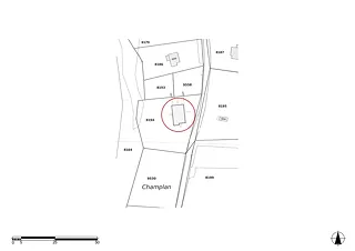 Cadastre - plan de masse