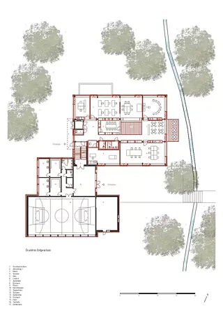 plan rez-de-chaussée