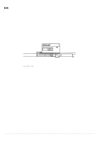 Westansicht  |  1:200