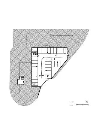 Garage couvert