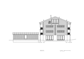 Südfassade
