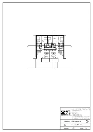 Grundriss 2.-4. Obergeschoss WHG