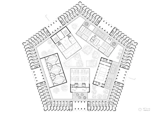 Etage 1, 1:200