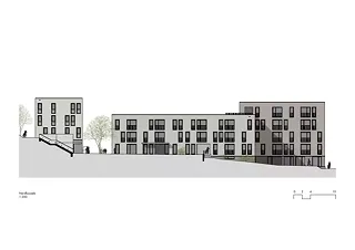 Façade nord