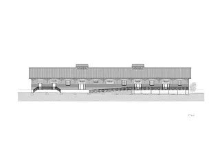 Façade ouest