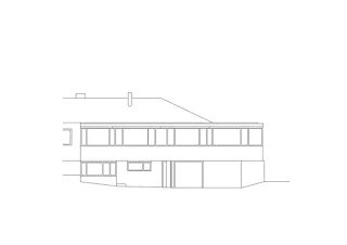 Façade nord