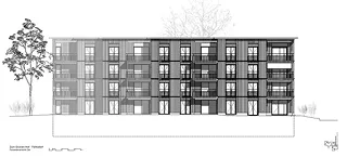 Façade est
