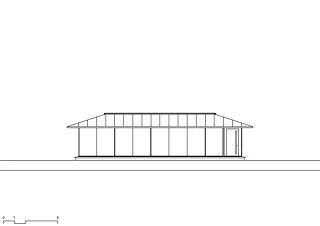 Elévation nord