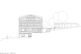 Westfassade
