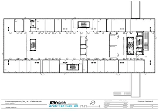 Grundriss Geschoss D