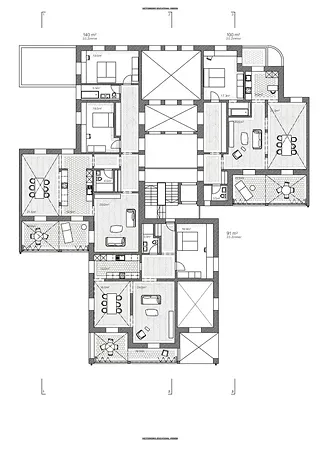 Plan du 2e étage