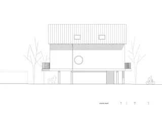 Nordfassade