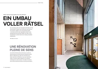 Swiss Arc Mag 2024–5