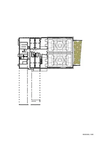 Plan du sous-sol