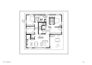 Typ A Appartement en attique