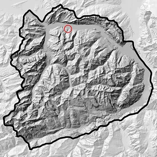 Geopark mit Projektstandort