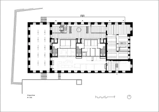 Plan du rez-de-chaussée