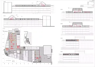 Coupes du projet de transformation