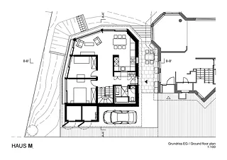 Plan rez-du-chaussée