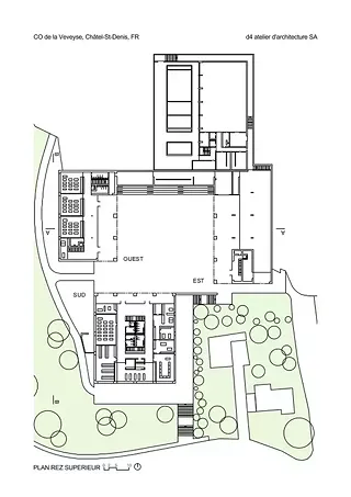Rez-de-chaussée supérieur