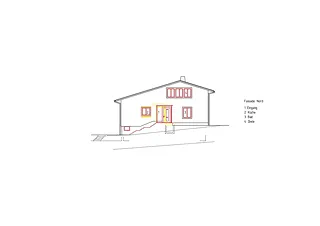 Fassade Nord