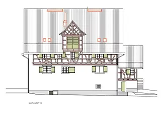 Südfassade