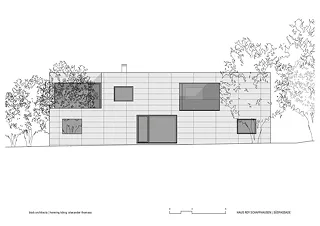 Haus Roy | Südfassade