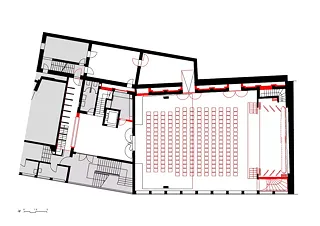 Salle de théâtre