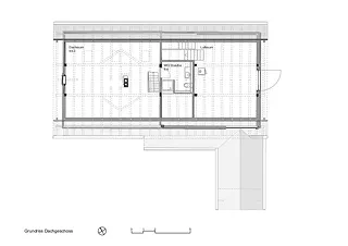 Plan des combles