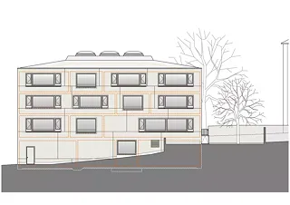 Ostfassade