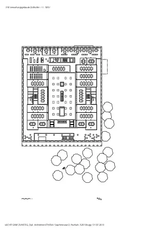 Plan 1er étage