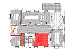 Plan étage 1
