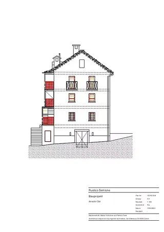 Ostfassade