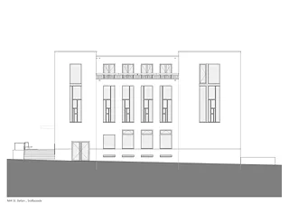 Südfassade