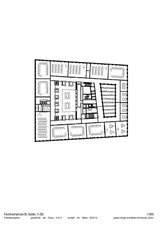 Grundriss 1. OG