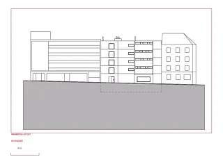Fassade Nord-Ost