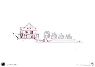 Westfassade