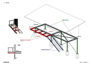 Metallbau Steinhaus 1:50 A3