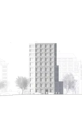 Nordfassade
