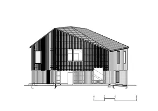 Façade nord-ouest