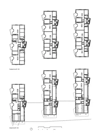 Étages supérieurs