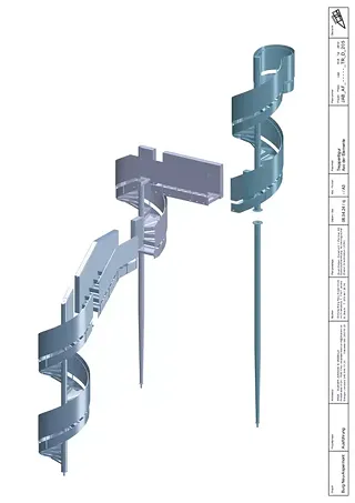 Axonométrie détaillé