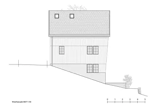 Façade ouest